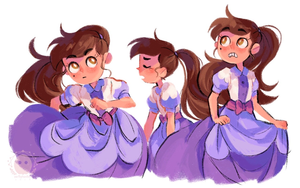 earthphantom:  This might be an unusual art dump in my blog but I have wanted to draw Princess Marco since like 2 years ago, the thing is, I wasn’t feeling confident enough. I’m glad now I did it… I’ll draw more Turdinas next time! She’s great!（.╹◡╹