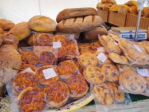 Large size = huge italian bread and bakery products.