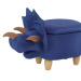 andromedalogic:For ๩ you can have a storage ottoman shaped like a blue triceratops which is about to potentially destroy my budget 