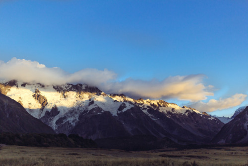 Hooker Valley Track, Aoraki National Park, South Island, NZ