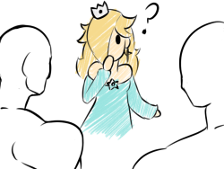 So&Amp;Hellip; I Made A Totally Non Family Unfriendly Rosalina Drawing~You Can See