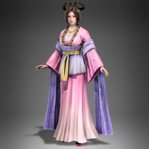 simayithewolf:So… looks like Diaochan and Zhenji have the same style. I can’t believe t