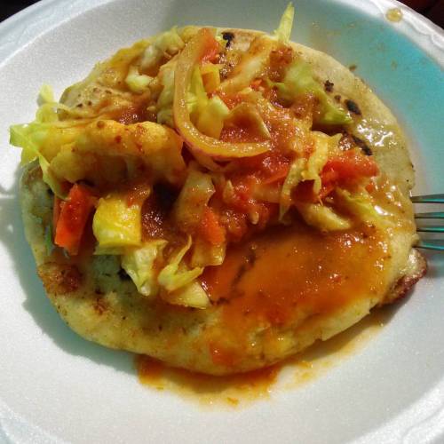 Pupusas time….