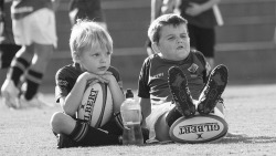 rugbaesics:  baby rugby is best rugby