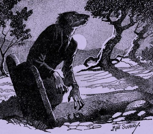 lpbestiary:The Pricolici is a hybrid of vampire and werewolf in Romanian folklore. Unquiet souls who