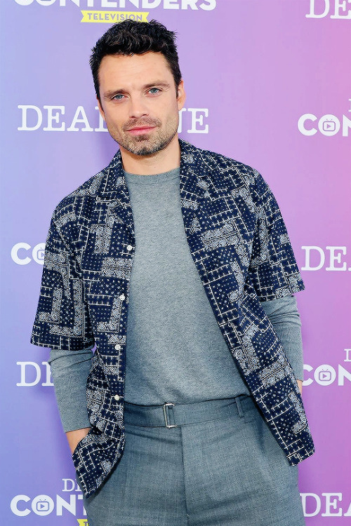  Sebastian Stan from Hulu’s ‘Pam & Tommy’ attends Deadline Contenders Television at Paramount St