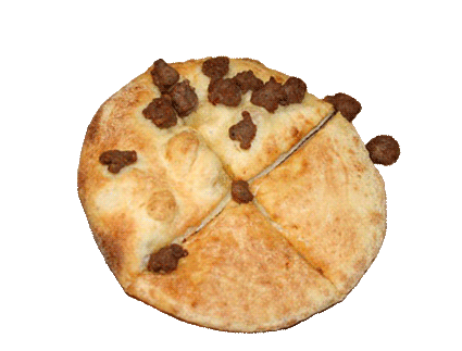 genderoftheday:Todays Gender of the day is: None pizza with left beef