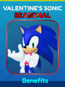 Valentine's Sonic; Sonic Speed Simulator