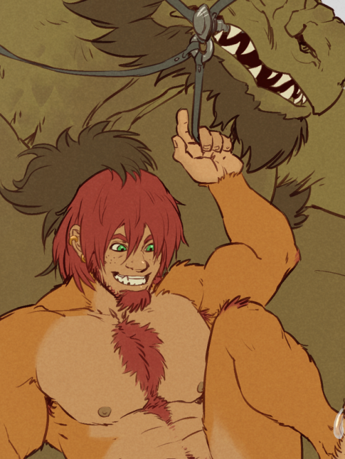 lordofthemonkeys:Got somethin’ with @zsisron from Forge of Noke and a hot wyvern~ Close ups of parts