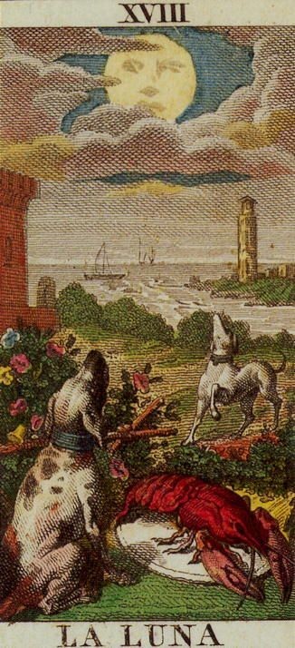The Moon card represents life of the imagination apart from life of the spirit&hellip; The 