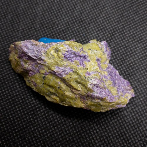 Stichtite with SerpentineLocality: Stichtite Hill, Dundas, West Coast Municipality, Tasmanis, Austra