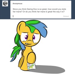 rainboompony:  …l-like this  Aww~ :3