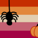 z0mb13-gutz:I saw people designing Halloween themed pride flags so I thought I&rsquo;d