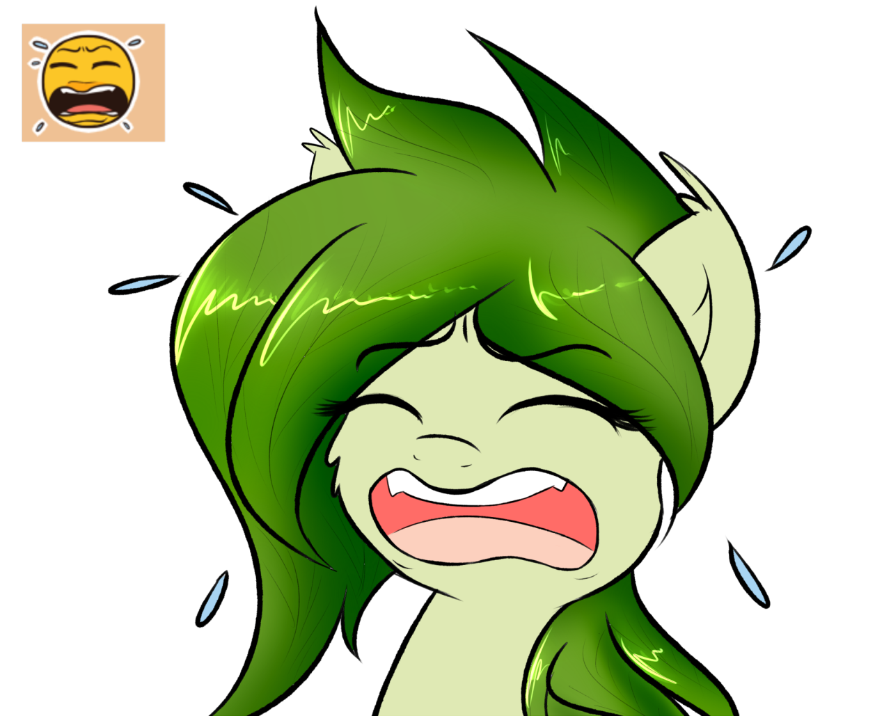 askflowertheplantponi:  Flower: Flora! Careful God damnit!   xD D’aww~