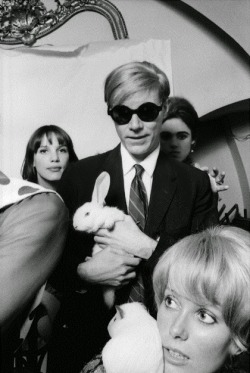 the60sbazaar:  Andy Warhol, Edie Sedgwick and Catherine Deneuve  