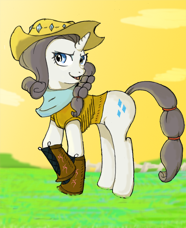 Re-draw and comparison (2011-2014) and Rarity&rsquo;s transformation from a freakishly