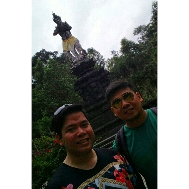 #travel #balinese #temple (at Bali, Indonesia)