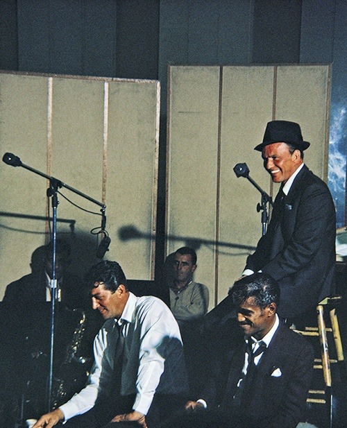 In the studio, 1962