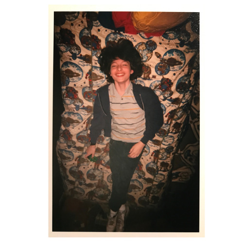 charlieheatons: JOE KEERY AROUND THE STRANGER THINGS SET