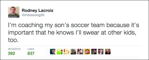 tastefullyoffensive:  Dad Tweets (via imgur)