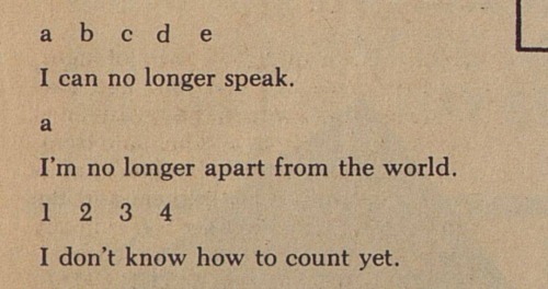 Kathy Acker. Translations From The Diary Of Laure