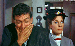 withthebarenecessities:Sexy Disney Men Week: Herbert Alfred from Mary PoppinsBert can sweep my chimn