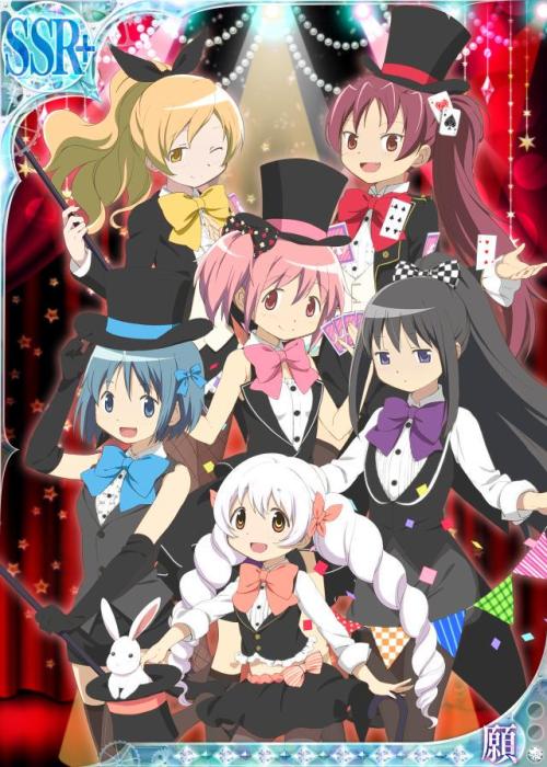 thekusabi:Official Madoka Magica Magicians series artwork!