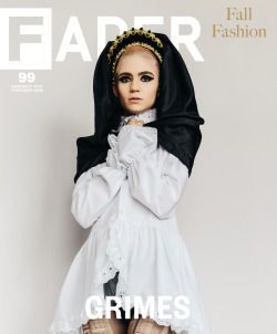 grimes-claireboucher:  Grimes on The Fader X by Ben Grieme