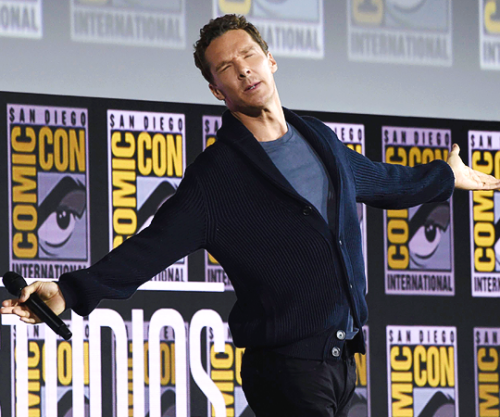 BENEDICT CUMBERBATCHMarvel Studios Panel, Comic-Con 2019 in San Diego, California › July 20, 2019