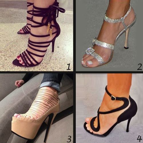 ideservenewshoesblog: Fashionable Camel Suede Cut-Outs Platform Sandals