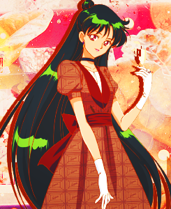 Pretty Guardian in a Sailor Suit