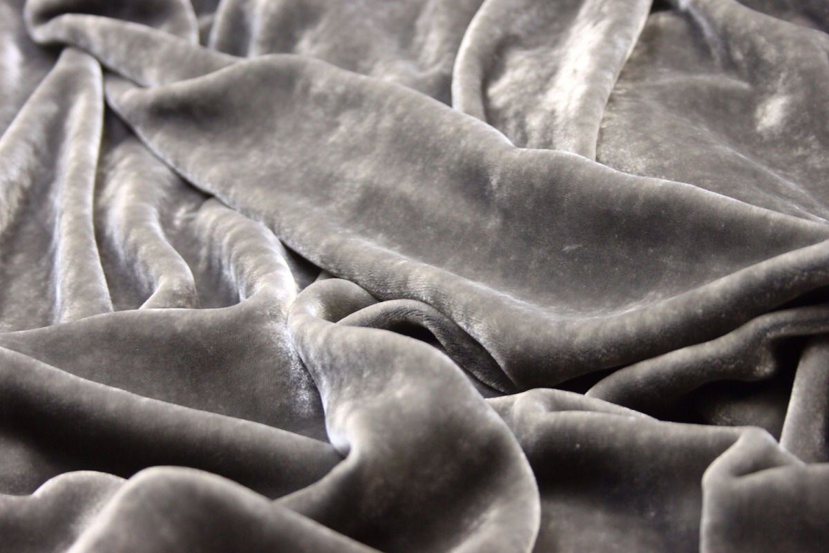 ikna:  Velvet and fur by the Berwick Street Cloth Shop