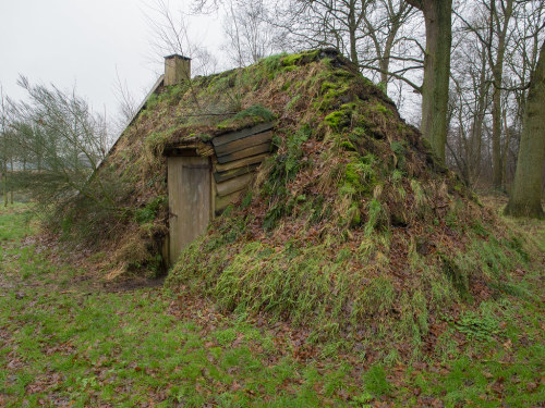 veiligplekje: De Plaggenhut in Drenthe, the Netherlands