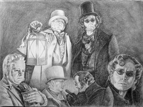 All 1 To 9 In The Series Through The Ages Completed..