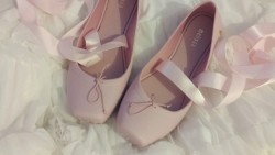 dakishimetaii:  Melissa shoes my wonderful