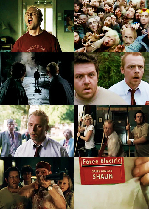 (046) → Shaun of the Dead (2004)  director: Edgar Wrightstarring: Simon Pegg, Kate As