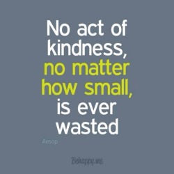thehappyprojectblog:  Practice kindness.