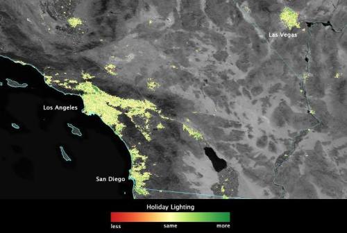 “Your Lights are Shining Brightly&hellip;.”NASA and NOAA have released some amazing 