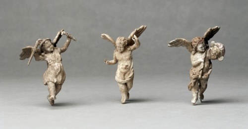 Figurine, 3rd-1st Century BC, Cleveland Museum of Art: Greek and Roman ArtSize: Overall: 12.2 cm (4 