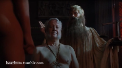 bearbum:  Spoilers Alert !!Game of Thrones S05 E03, we got a naughty nude scene of our High Septon (played by Paul Bentley)… I like his tits, look suckable…