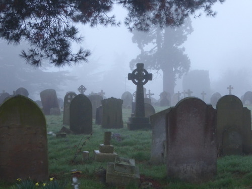 skull-designs:Early (2) St Mary’s, Reigate, Surrey