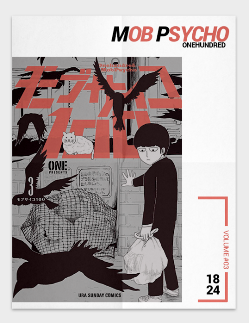 ohreigen: ▸ M O B · P S Y C H O · 1 0 0 – covers [part.1] 