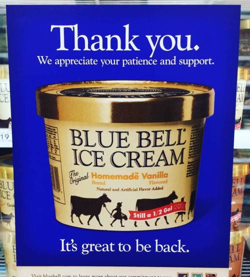 #bluebell #itsback #yesssss #publix