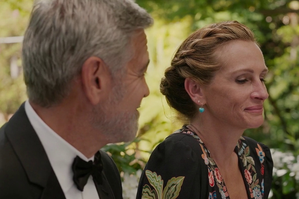 Ticket to Paradise (dir. Ol Parker).
“George Clooney and Julia Roberts charm in a good old-fashioned traditional studio rom-com where our leads play a long-divorced couple who can’t stand each other but put aside their bickering for a shared goal to...