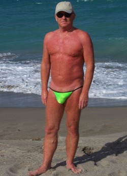 old man sexy speedo