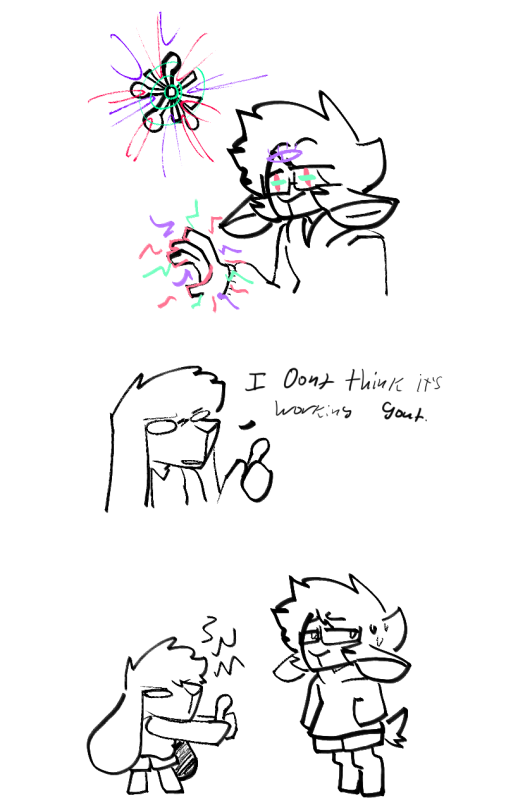 @inexplicably-spookifieds Usagi Was Taught How To Use PSI By Yagi, Downside They Want To Fold The Moon.