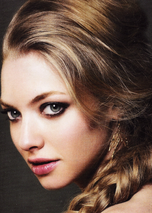 Amanda Seyfried.