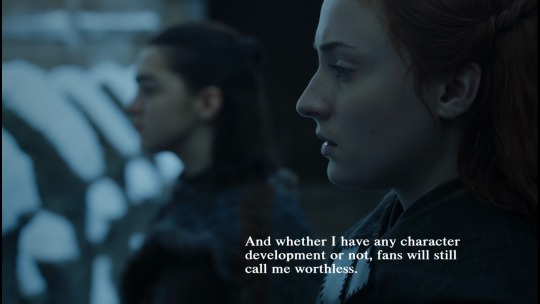 Jonsa vs Jonerys #4 Character Development