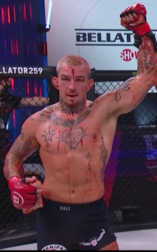 Bloody Fighter Austin Vanderford