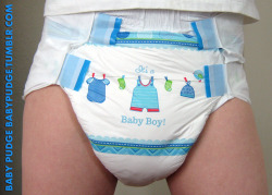 diaperboydd:  babypudge:  It sure is!  I